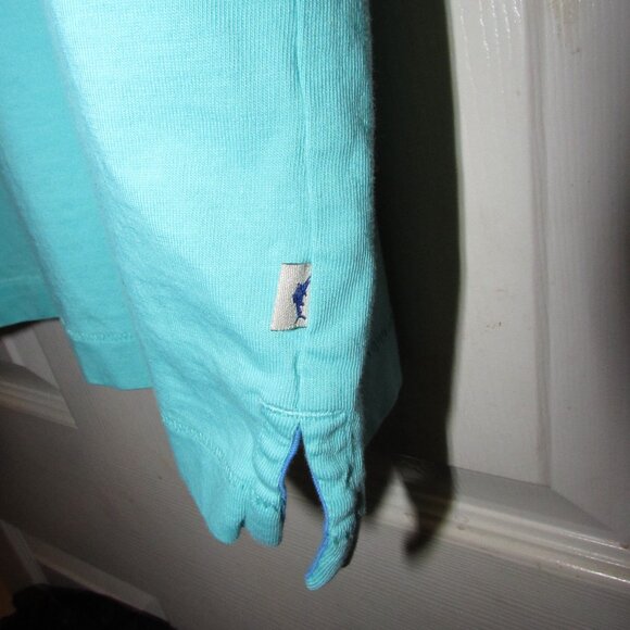 Tommy Bahama XXXL Casual Shirt Golf Polo EUC Teal Green - Picture 8 of 8